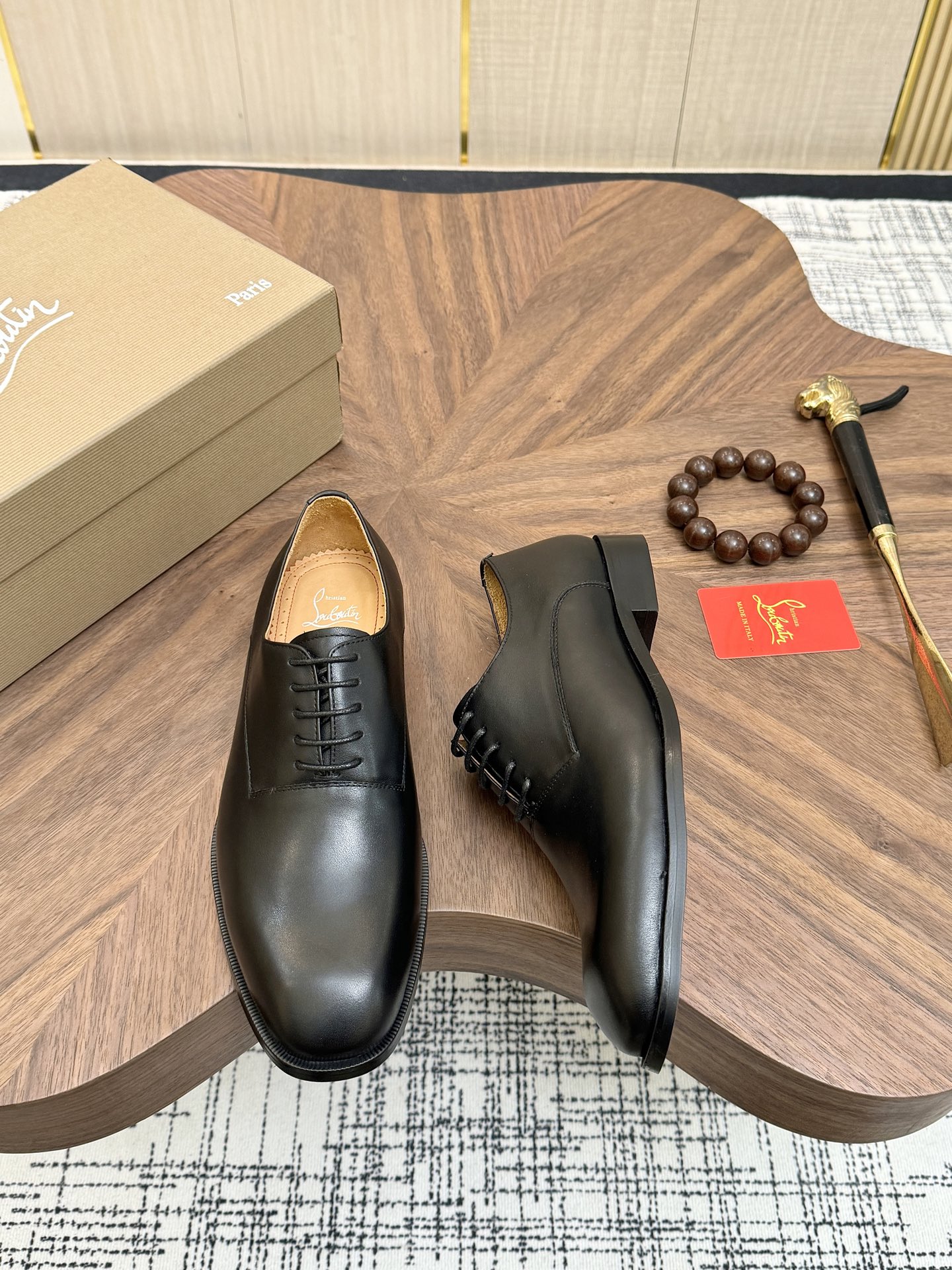 Cistian Louboutin Man